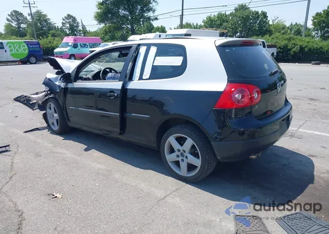 2008 Volkswagen Rabbit S z USA, uszkodzony, nr VIN WVWAA71K48W053917